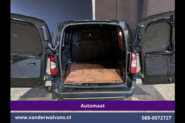 Citroën Berlingo 1.5 BlueHDI 131pk Automaat L1H1 Euro6 Airco | 3-Zits | Navigatie | Apple Carplay Android Auto, Cruisecontrol, Parkeersensoren, Bijrijdersbank