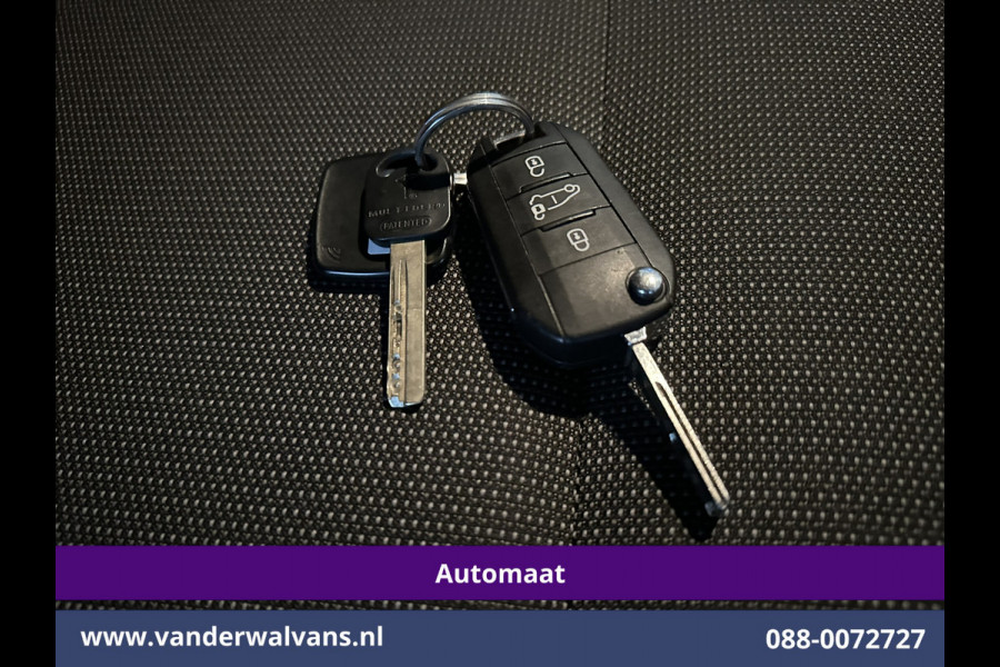 Citroën Berlingo 1.5 BlueHDI 131pk Automaat L1H1 Euro6 Airco | 3-Zits | Navigatie | Apple Carplay Android Auto, Cruisecontrol, Parkeersensoren, Bijrijdersbank
