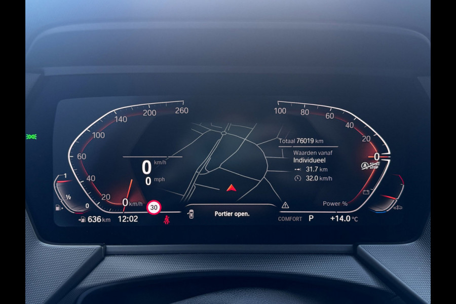 BMW 1-serie 118i M-Sport | M Interieur + Exterieur | NL-Auto | Leder + Stoelverwarming | Camera | LED | PDC Rondom |