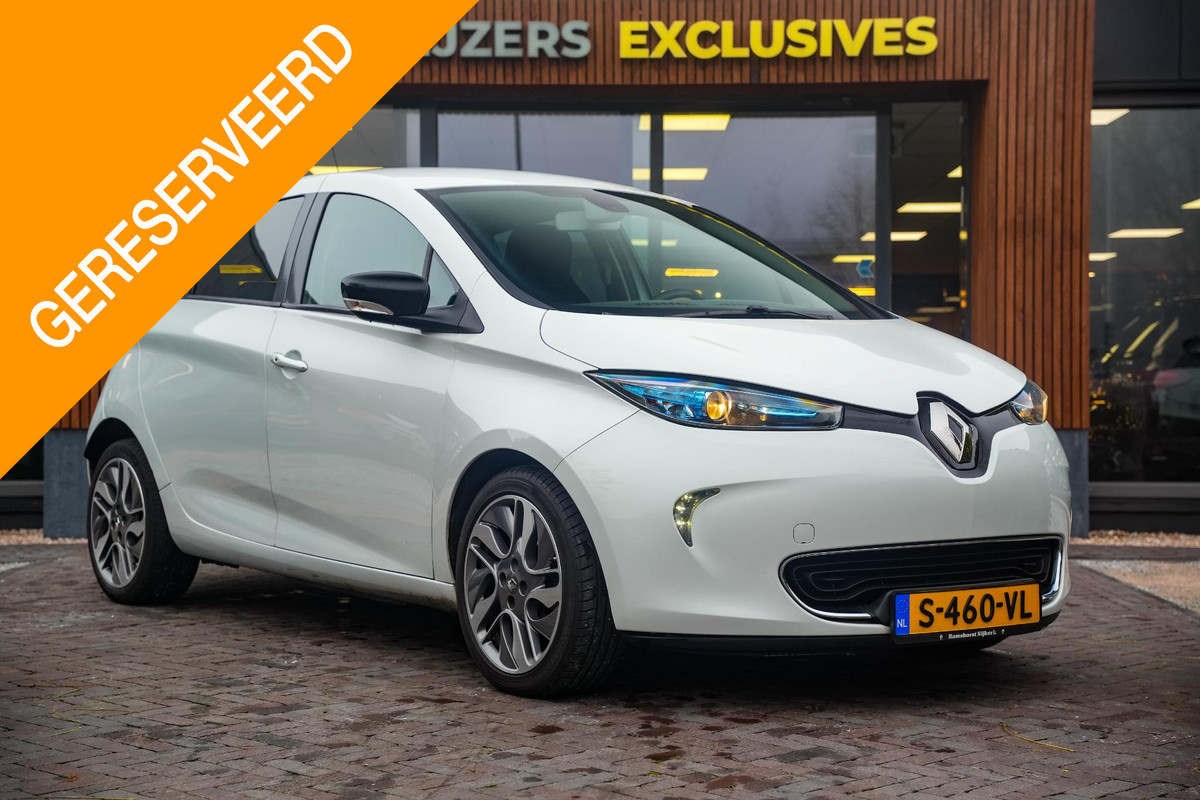Renault ZOE R90 Intens 41 kWh Camera Cruise Clima Airco Keyless