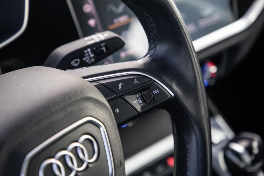 Audi Q3 45 TFSI e edition AUTOMAAT / PLUG IN HYBRID / STOELVERWARMING / LEER / VIRTUAL COCKPIT / CRUISE CONTROLE / DEALER ONDERHOUDEN