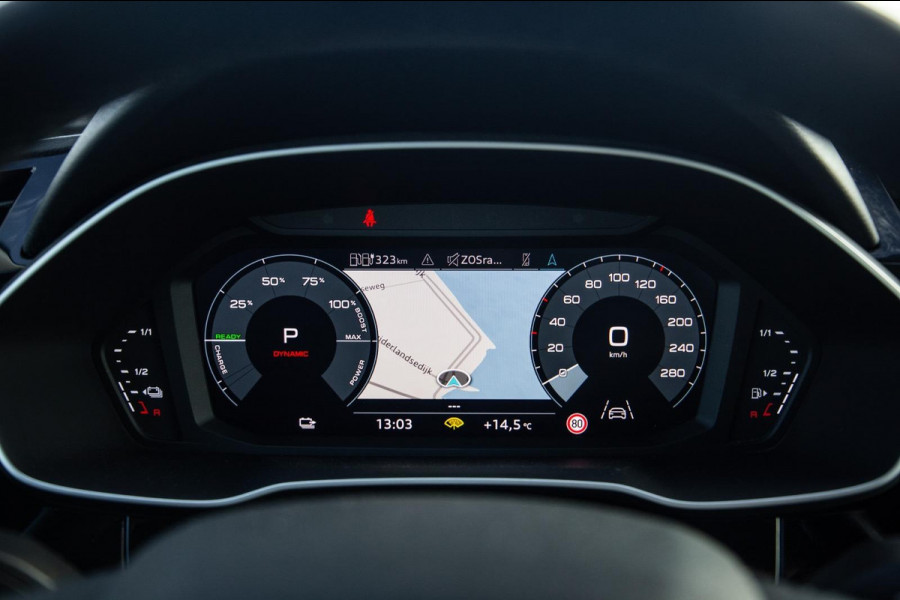 Audi Q3 45 TFSI e edition AUTOMAAT / PLUG IN HYBRID / STOELVERWARMING / LEER / VIRTUAL COCKPIT / CRUISE CONTROLE / DEALER ONDERHOUDEN