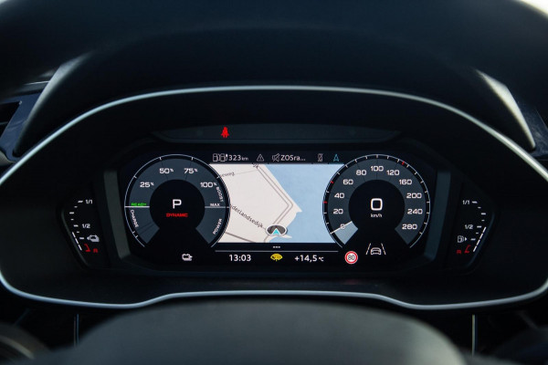 Audi Q3 45 TFSI e edition AUTOMAAT / PLUG IN HYBRID / STOELVERWARMING / LEER / VIRTUAL COCKPIT / CRUISE CONTROLE / DEALER ONDERHOUDEN