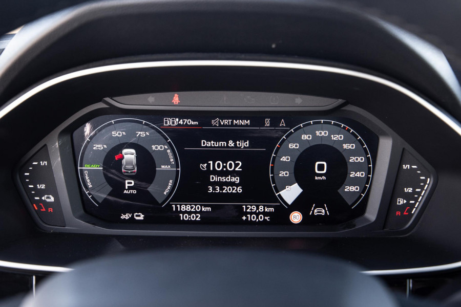 Audi Q3 45 TFSI e edition AUTOMAAT / PLUG IN HYBRID / STOELVERWARMING / LEER / VIRTUAL COCKPIT / CRUISE CONTROLE / DEALER ONDERHOUDEN