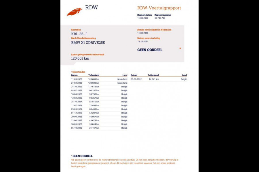 BMW X1 xDrive25e Executive CAMERA / CARPLAY / HEAD UP DISPLAY / LEDER / LED / CRUISE CONTROLE / STOELVERWARMING