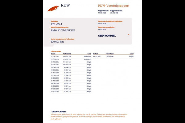 BMW X1 xDrive25e Executive CAMERA / CARPLAY / HEAD UP DISPLAY / LEDER / LED / CRUISE CONTROLE / STOELVERWARMING