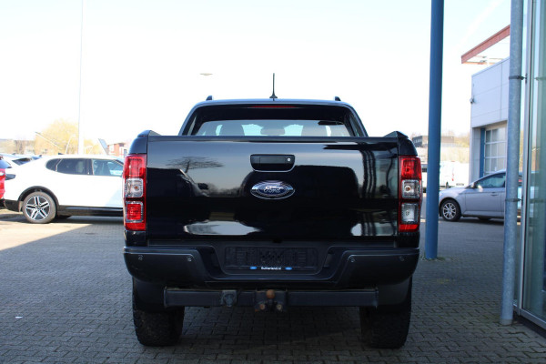 Ford Ranger 2.0 EcoBlue Wildtrak Supercab | Trekhaak 3500KG | Camera | Stoelverwarming | Climate Control | Navigatie | Cruise Control |