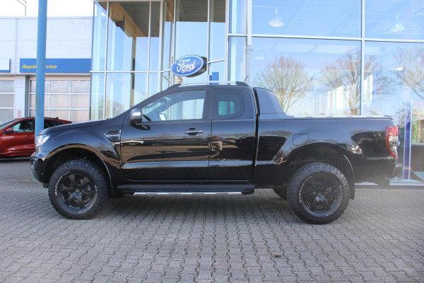 Ford Ranger 2.0 EcoBlue Wildtrak Supercab | Trekhaak 3500KG | Camera | Stoelverwarming | Climate Control | Navigatie | Cruise Control |