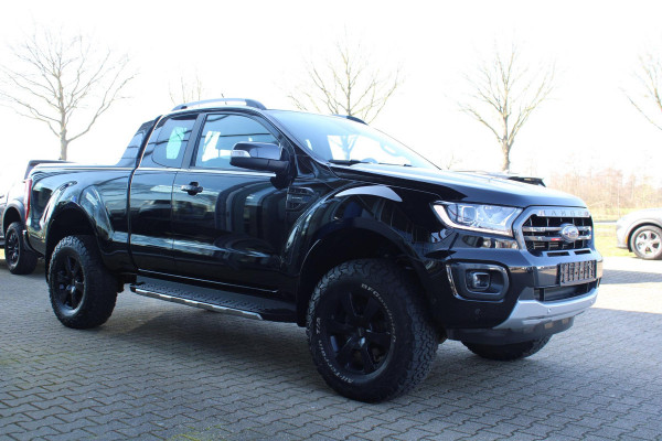 Ford Ranger 2.0 EcoBlue Wildtrak Supercab | Trekhaak 3500KG | Camera | Stoelverwarming | Climate Control | Navigatie | Cruise Control |