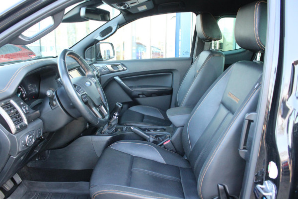 Ford Ranger 2.0 EcoBlue Wildtrak Supercab | Trekhaak 3500KG | Camera | Stoelverwarming | Climate Control | Navigatie | Cruise Control |