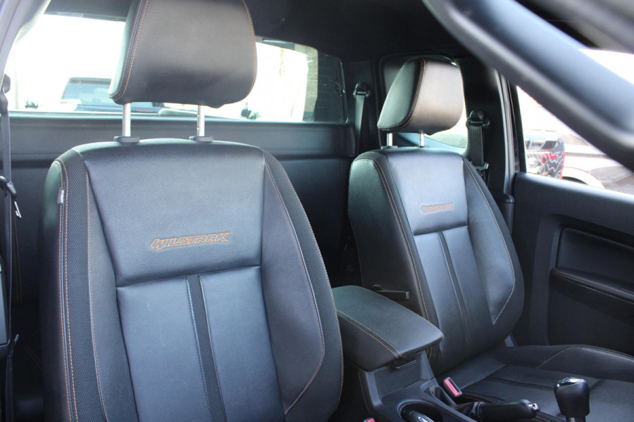 Ford Ranger 2.0 EcoBlue Wildtrak Supercab | Trekhaak 3500KG | Camera | Stoelverwarming | Climate Control | Navigatie | Cruise Control |