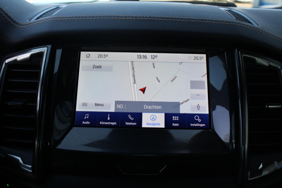 Ford Ranger 2.0 EcoBlue Wildtrak Supercab | Trekhaak 3500KG | Camera | Stoelverwarming | Climate Control | Navigatie | Cruise Control |