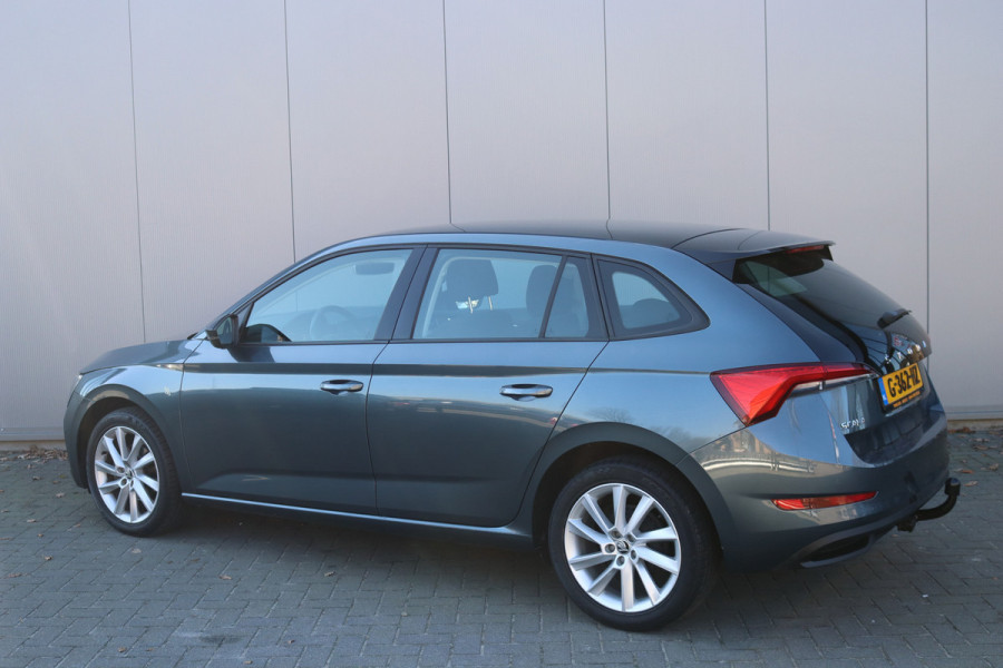 Škoda SCALA 116PK TSI Automaat Business Ed. Matrix-LED/Trekhaak/Pano-dak/Stoelverwarming/Navigatie