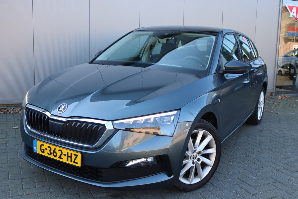 Škoda SCALA 116PK TSI Automaat Business Ed. Matrix-LED/Trekhaak/Pano-dak/Stoelverwarming/Navigatie
