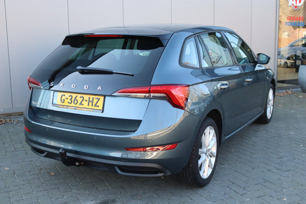 Škoda SCALA 116PK TSI Automaat Business Ed. Matrix-LED/Trekhaak/Pano-dak/Stoelverwarming/Navigatie