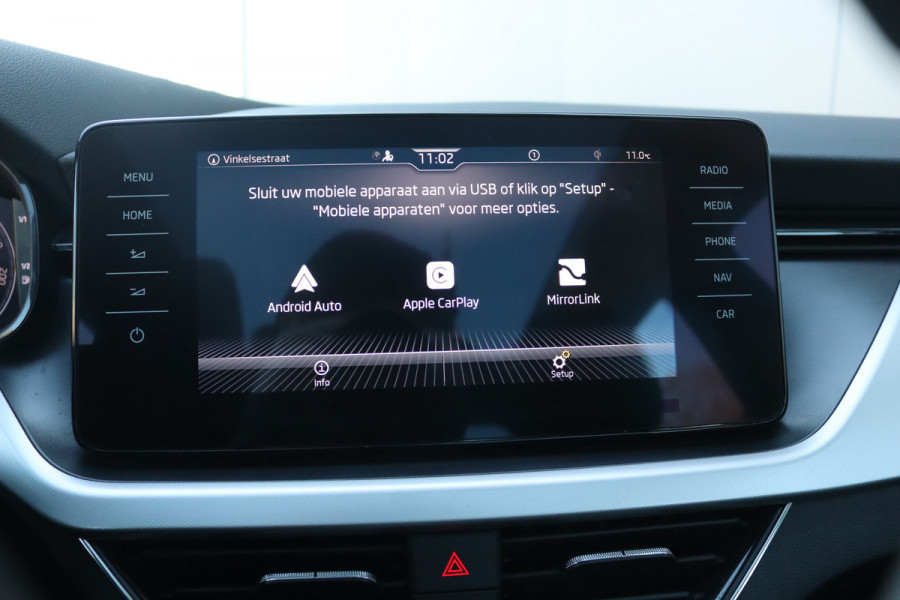 Škoda SCALA 116PK TSI Automaat Business Ed. Matrix-LED/Trekhaak/Pano-dak/Stoelverwarming/Navigatie