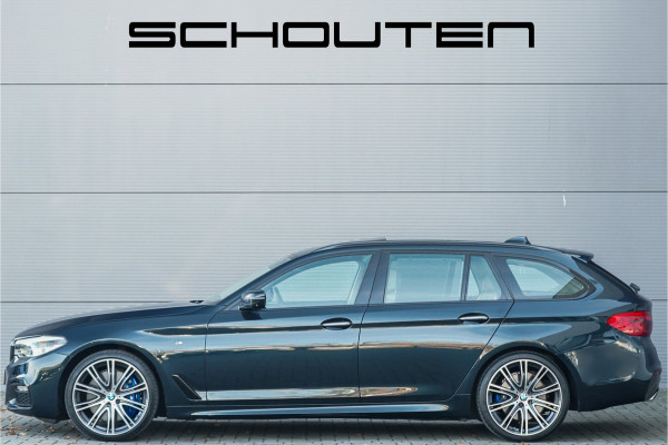 BMW 5 Serie Touring 540i xDrive High Ex M-Sport Speciale Kleur Stoelvent H/K 360° 20"