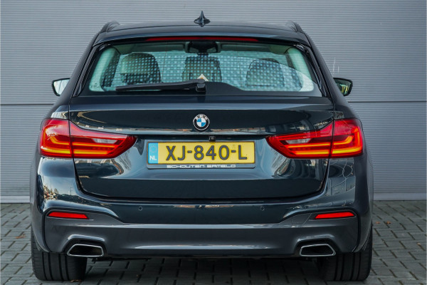 BMW 5 Serie Touring 540i xDrive High Ex M-Sport Speciale Kleur Stoelvent H/K 360° 20"