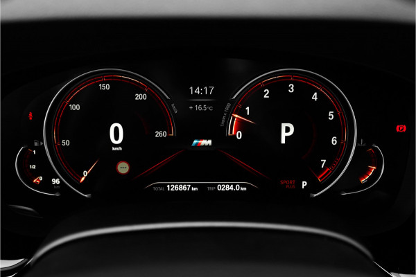 BMW 5 Serie Touring 540i xDrive High Ex M-Sport Speciale Kleur Stoelvent H/K 360° 20"