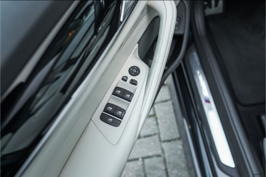 BMW 5 Serie Touring 540i xDrive High Ex M-Sport Speciale Kleur Stoelvent H/K 360° 20"