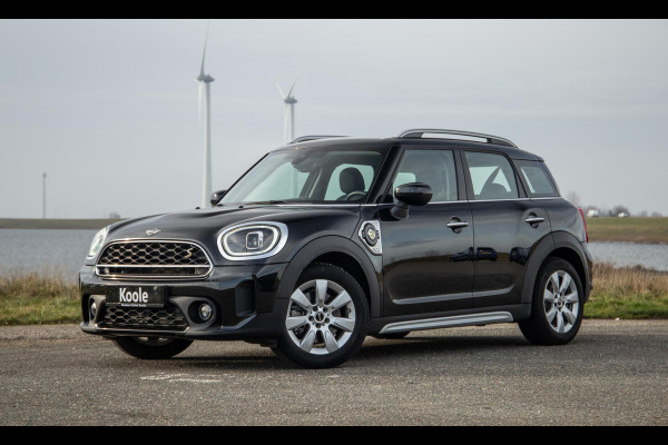 MINI Countryman 1.5 Cooper S E ALL4 Essential CAMERA / NAVI / CARPLAY / AIRCO / ZWART / STOELVERWARMING