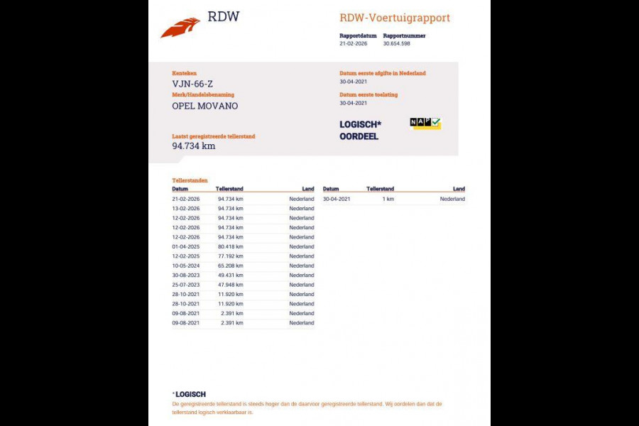 Opel Movano 2.3 Turbo L2H2 DC CARPLAY / AIRCO / CRUISE CONTROLE / 3 ZITS / NAVI / EURO 6