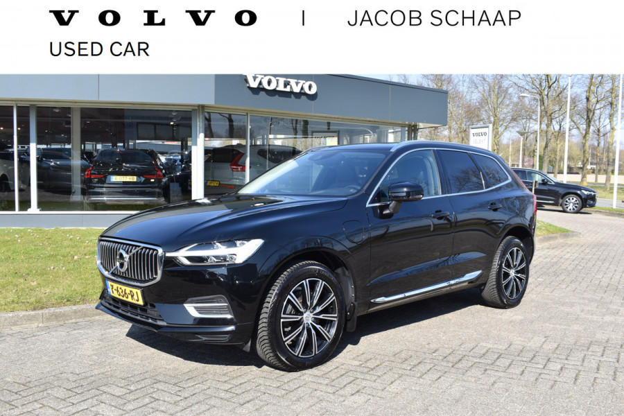 Volvo XC60 T8 AWD 390PK Plug-in Hybrid Inscription | Trekhaak | Panodak | Stoel-Stuur verwarming | ACC | All season |