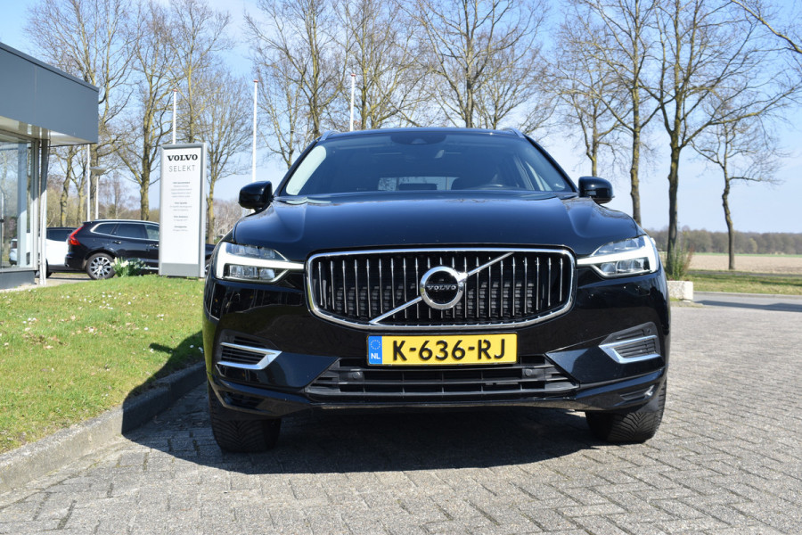 Volvo XC60 T8 AWD 390PK Plug-in Hybrid Inscription | Trekhaak | Panodak | Stoel-Stuur verwarming | ACC | All season |