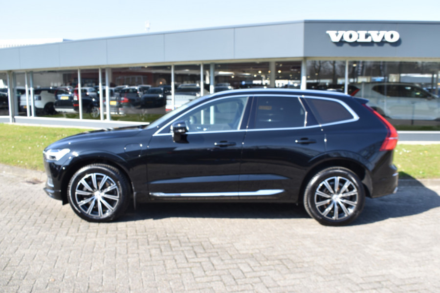 Volvo XC60 T8 AWD 390PK Plug-in Hybrid Inscription | Trekhaak | Panodak | Stoel-Stuur verwarming | ACC | All season |
