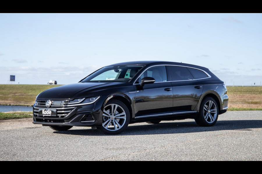 Volkswagen Arteon 1.4 TSI eHybrid R-Line Business CARPLAY / LEER / CAMERA / MEMMORY / LED / STOELVERWARMING