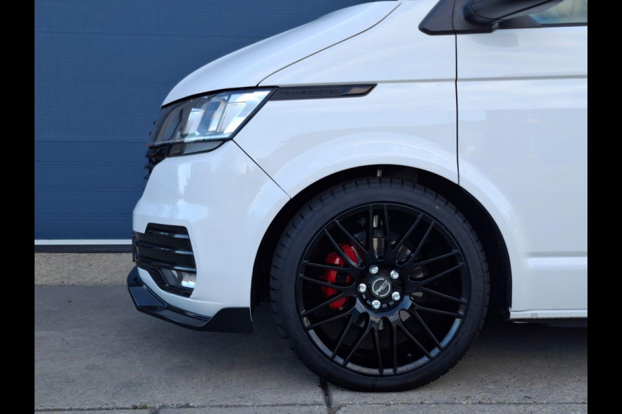 Volkswagen Transporter 2.0 TDI L2H1 30 DC VERLAAGD / SPOILERS IN KLEUR / AIRCO / CRUISE /  DUBBEL CABINE