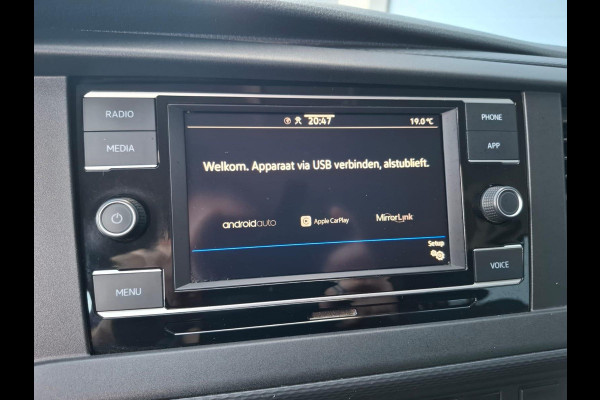 Volkswagen Transporter 2.0 TDI L2H1 30 DC VERLAAGD / SPOILERS IN KLEUR / AIRCO / CRUISE /  DUBBEL CABINE