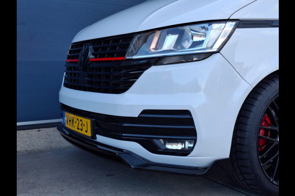 Volkswagen Transporter 2.0 TDI L2H1 30 DC VERLAAGD / SPOILERS IN KLEUR / AIRCO / CRUISE /  DUBBEL CABINE