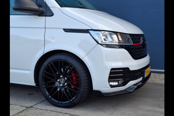 Volkswagen Transporter 2.0 TDI L2H1 30 DC VERLAAGD / SPOILERS IN KLEUR / AIRCO / CRUISE /  DUBBEL CABINE