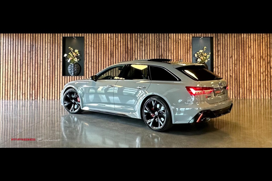 Audi RS6 4.0 TFSI quattro Dynamic Plus Nightvision Head-up Pano Keramisch B&O 3D Soft Close