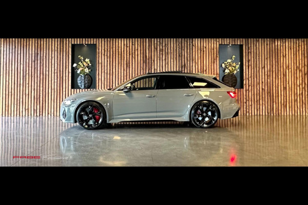 Audi RS6 4.0 TFSI quattro Dynamic Plus Nightvision Head-up Pano Keramisch B&O 3D Soft Close