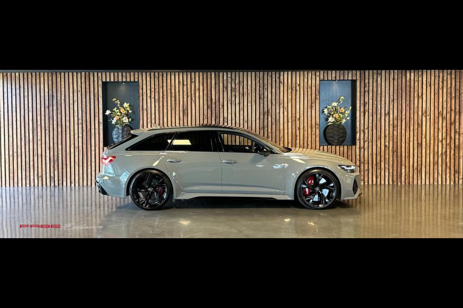 Audi RS6 4.0 TFSI quattro Dynamic Plus Nightvision Head-up Pano Keramisch B&O 3D Soft Close