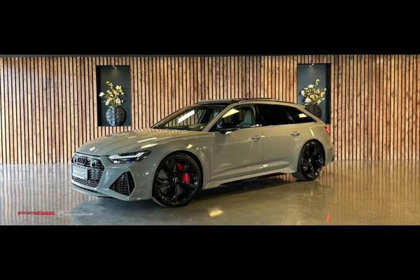 Audi RS6 4.0 TFSI quattro Dynamic Plus Nightvision Head-up Pano Keramisch B&O 3D Soft Close