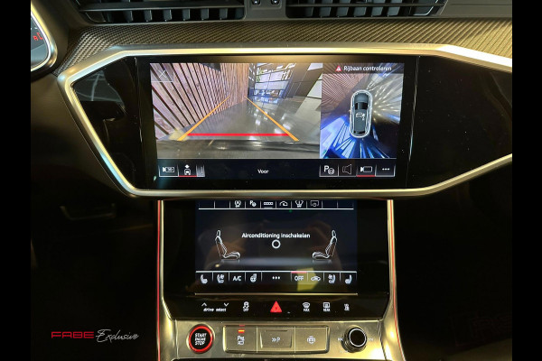 Audi RS6 4.0 TFSI quattro Dynamic Plus Nightvision Head-up Pano Keramisch B&O 3D Soft Close