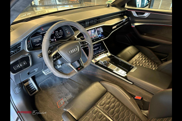Audi RS6 4.0 TFSI quattro Dynamic Plus Nightvision Head-up Pano Keramisch B&O 3D Soft Close