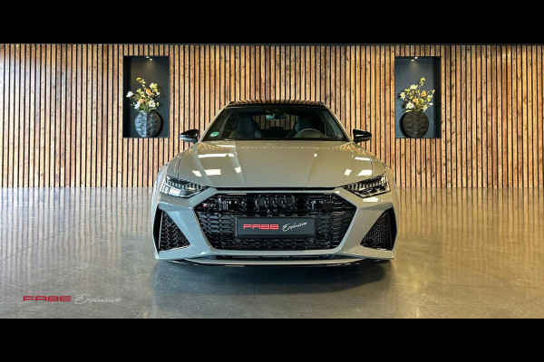 Audi RS6 4.0 TFSI quattro Dynamic Plus Nightvision Head-up Pano Keramisch B&O 3D Soft Close