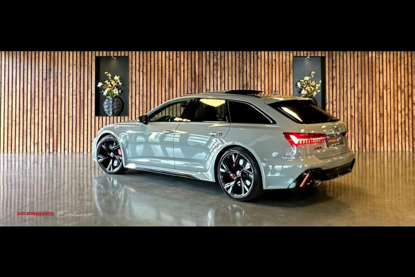 Audi RS6 4.0 TFSI quattro Dynamic Plus Nightvision Head-up Pano Keramisch B&O 3D Soft Close