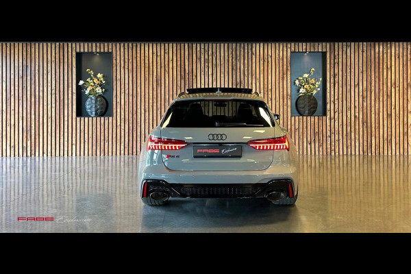 Audi RS6 4.0 TFSI quattro Dynamic Plus Nightvision Head-up Pano Keramisch B&O 3D Soft Close