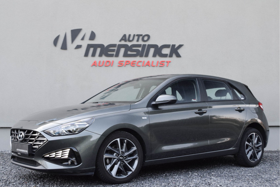 Hyundai i30 1.0 T-GDi MHEV Comfort Smart / Cruise Control/ Touch Navigatie/ Phonebox/ Verwarmbare stoelen/ 100kW (136PK)