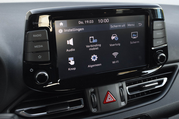 Hyundai i30 1.0 T-GDi MHEV Comfort Smart / Cruise Control/ Touch Navigatie/ Phonebox/ Verwarmbare stoelen/ 100kW (136PK)