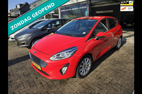 Ford Fiesta 1.0 EcoBoost Titanium | 2E EIGENAAR | 12 MND GARANTIE | NAVI | CRUISE | NL AUTO |