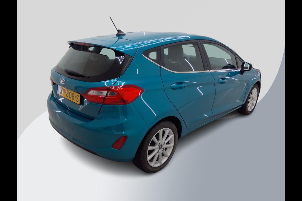Ford Fiesta 1.0 EcoBoost Titanium | 72.000 km | Winterpack | Navigatie.