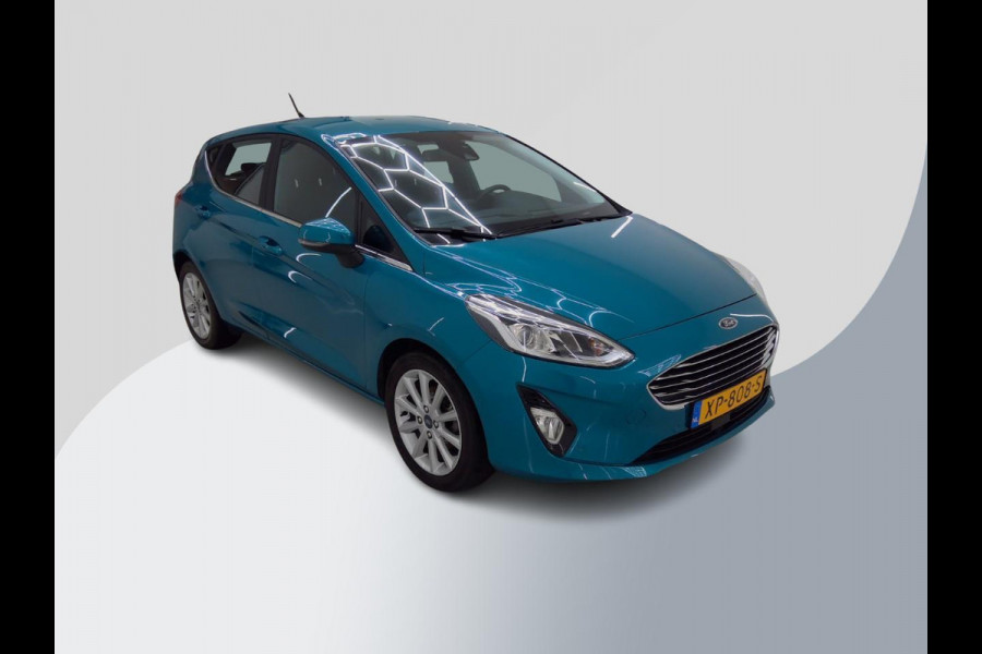 Ford Fiesta 1.0 EcoBoost Titanium | 72.000 km | Winterpack | Navigatie.