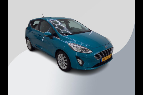 Ford Fiesta 1.0 EcoBoost Titanium | 72.000 km | Winterpack | Navigatie.