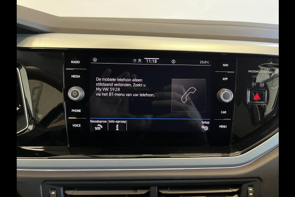Volkswagen Polo 1.0 TSI Goal Automaat Navigatie Apple Carplay/Android Auto Parkeersensoren Adaptive Cruise Control Stoelverwarming Matrix LED koplampen Climate Control